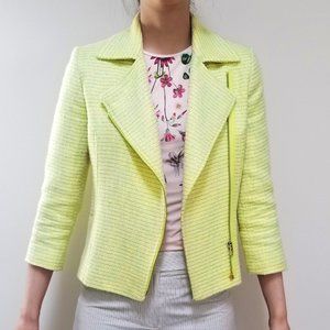 Ted Baker | Neon Tweed Jacket